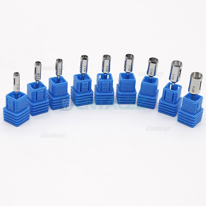 Puncz Dziąsłowy Implantologiczny Trepan Kostny Narzędzie